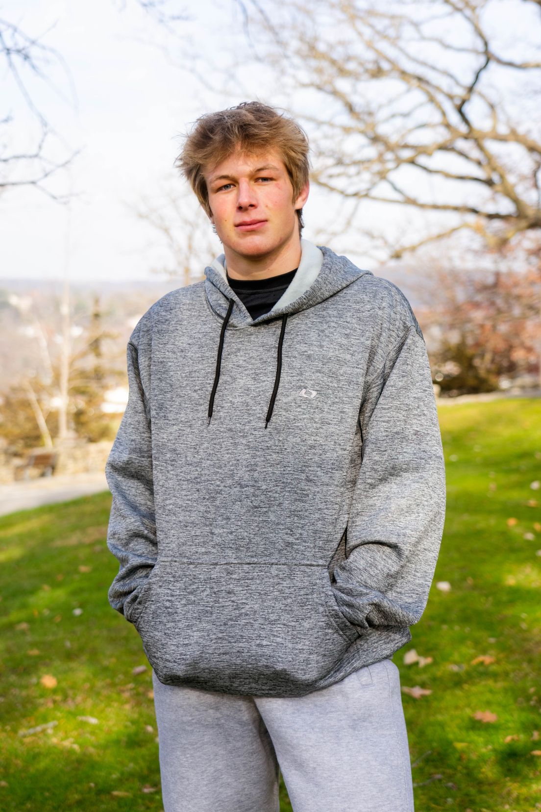 Big & Tall - Performance Fashion Forward Plush Fleece - Pullover Hoodie