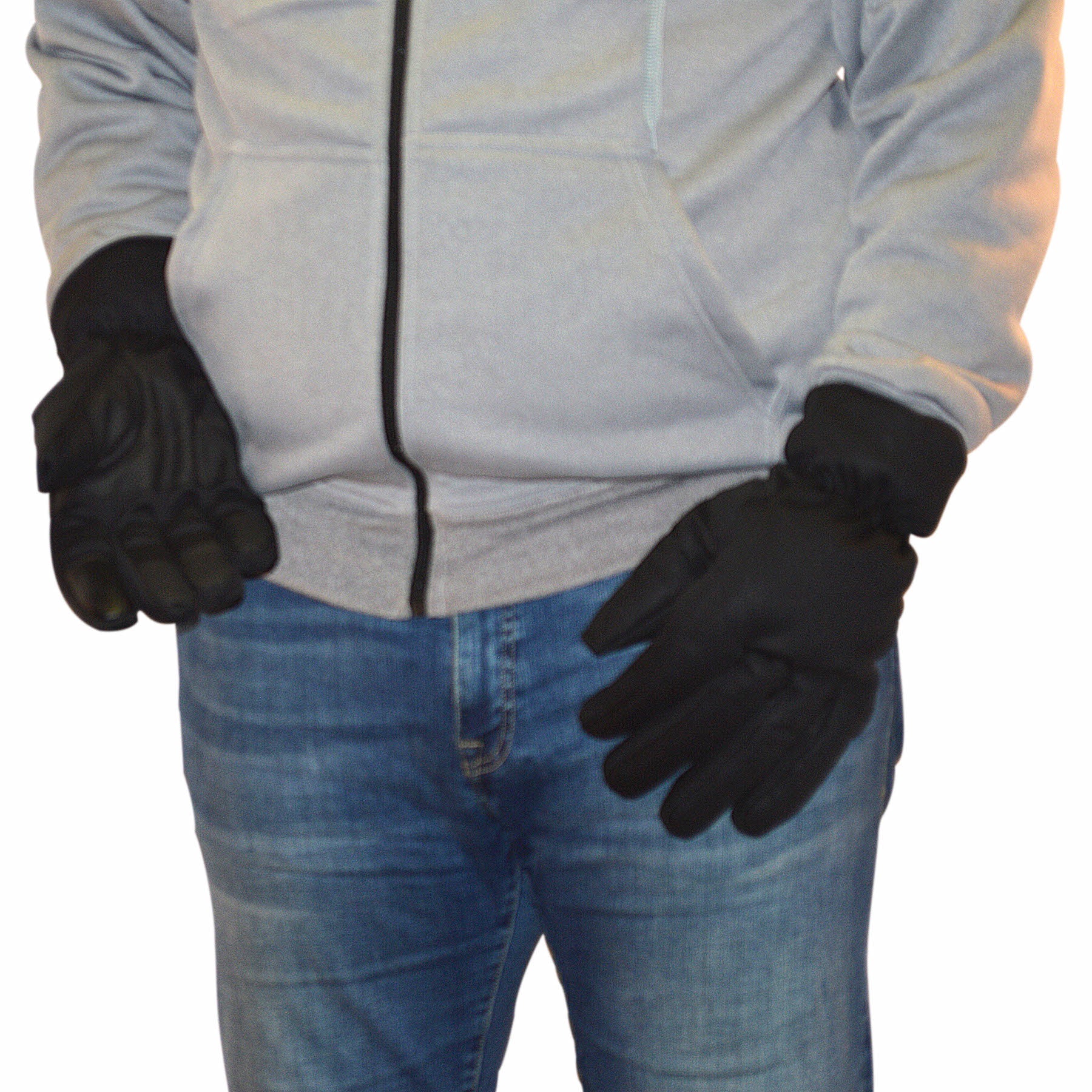 Big Performance Winter Ski and Work Gloves With Reinforced Palm-Fingers