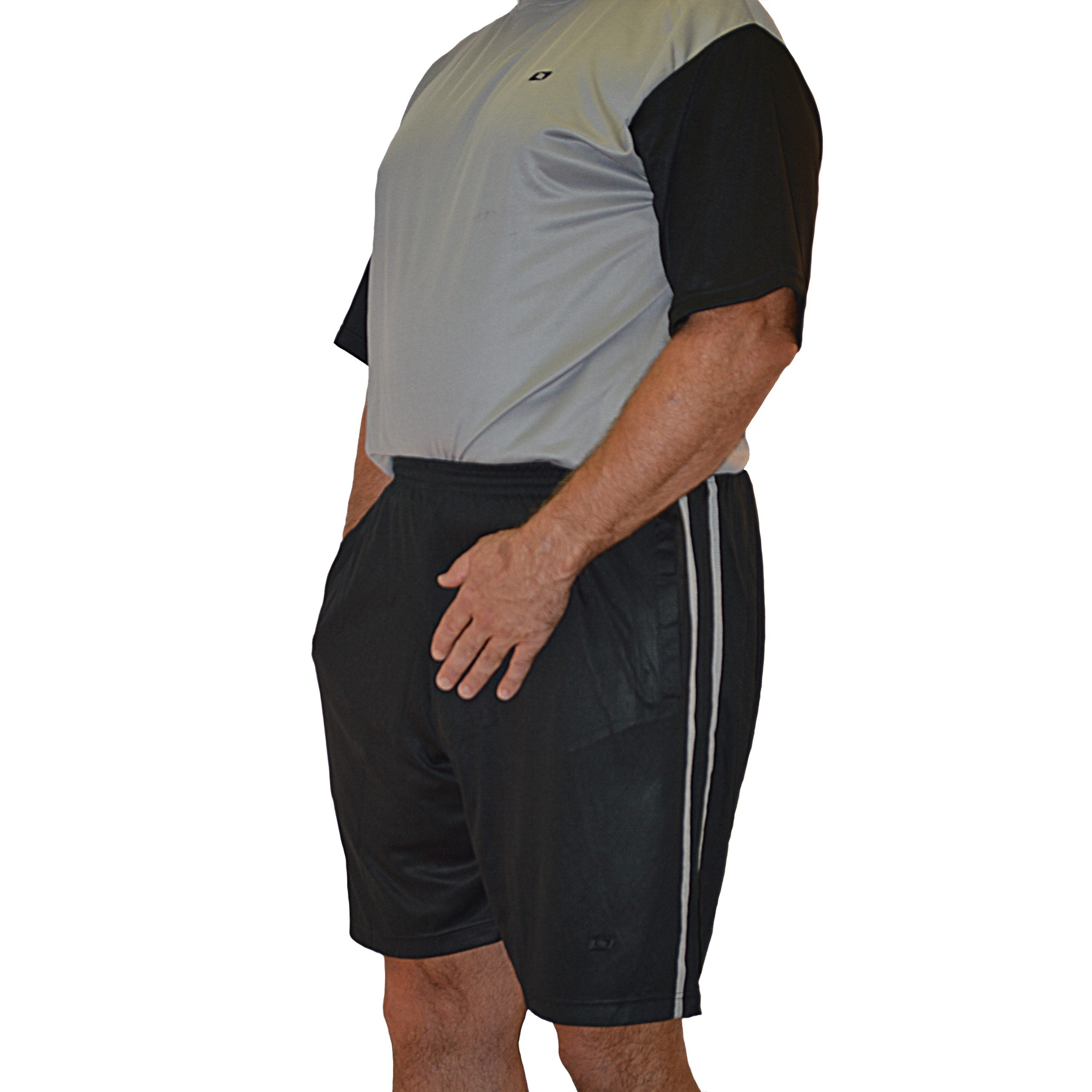 Big & Tall - Birdseye Mesh - Shorts