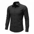 black dress shirt