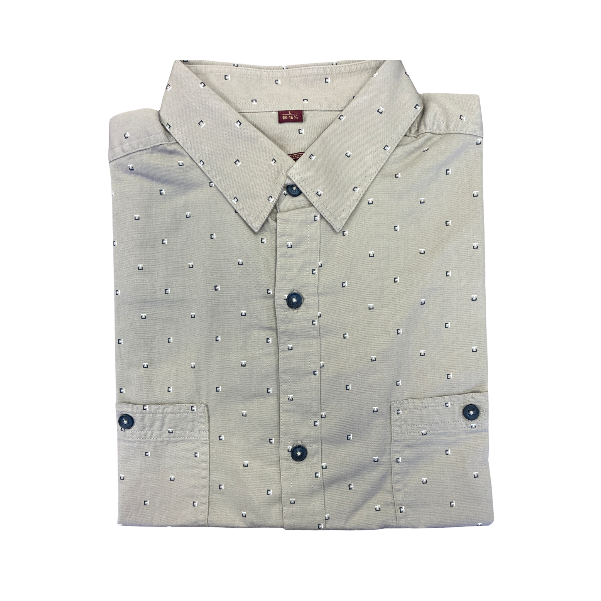 Cotton Works - S/S Sports Shirt - Printed