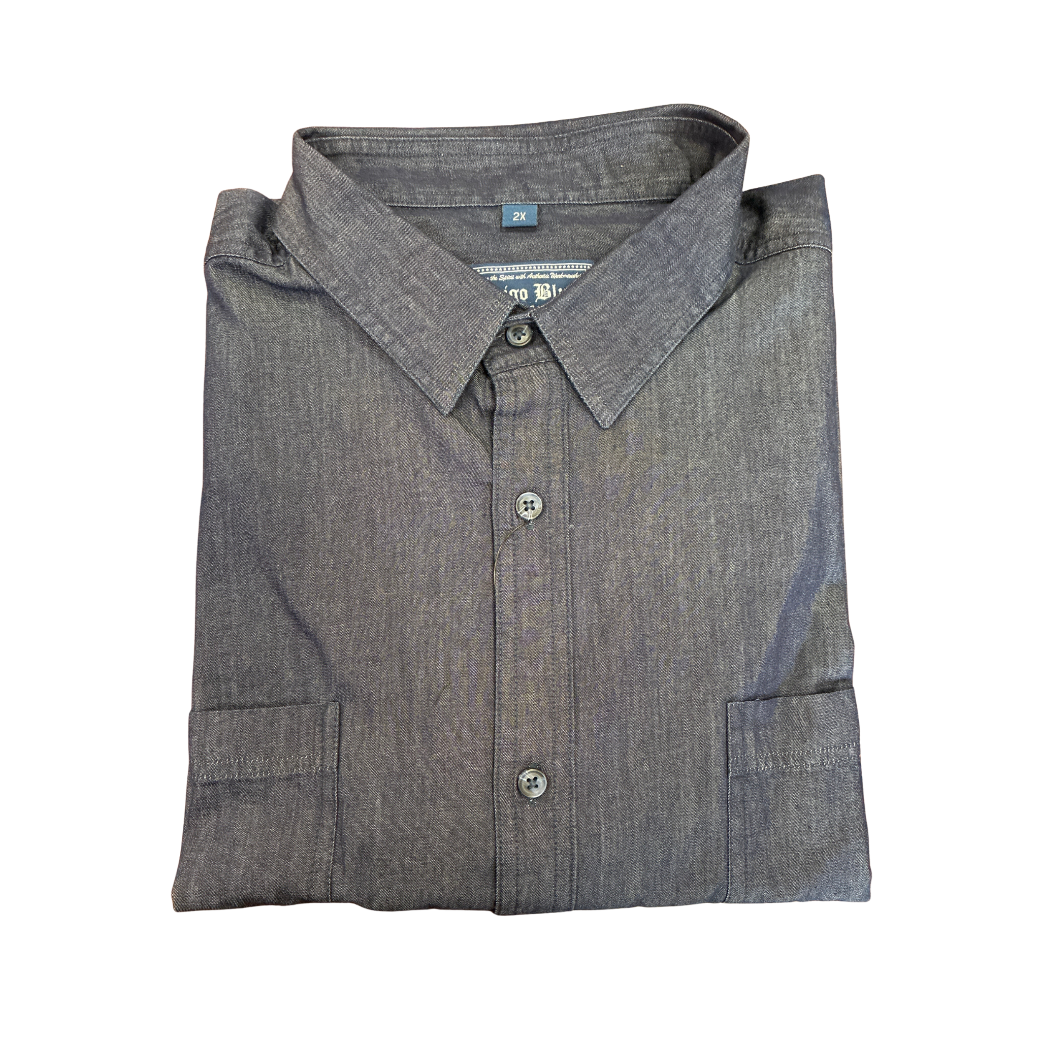 Cotton Works - S/S Sports Shirt - Plain