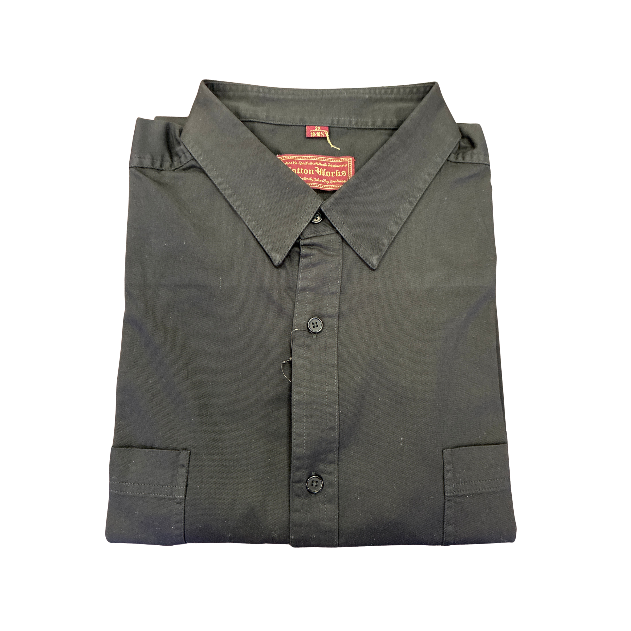 Cotton Works - S/S Sports Shirt - Plain
