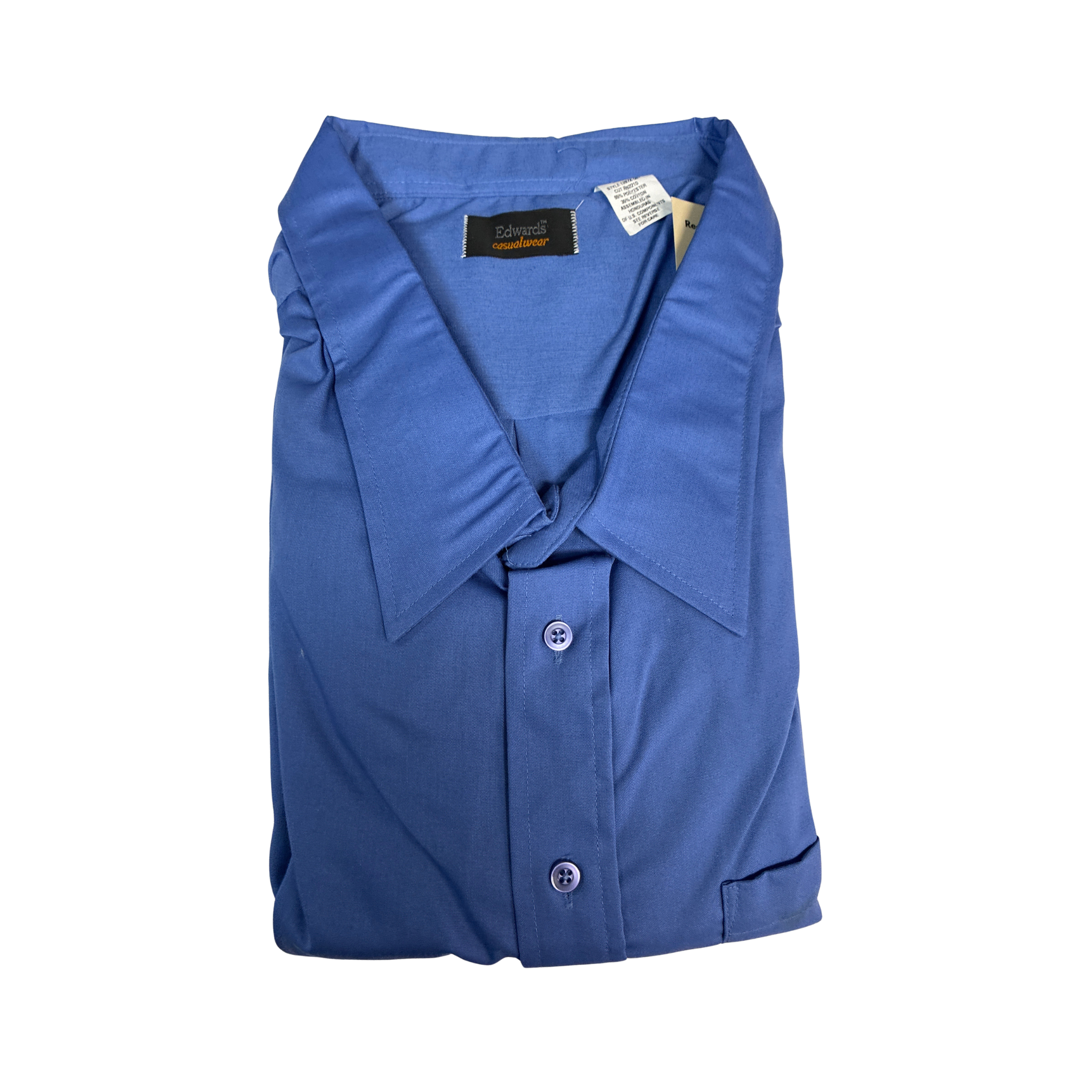 Edwards Casualwear Plain L/S Shirt