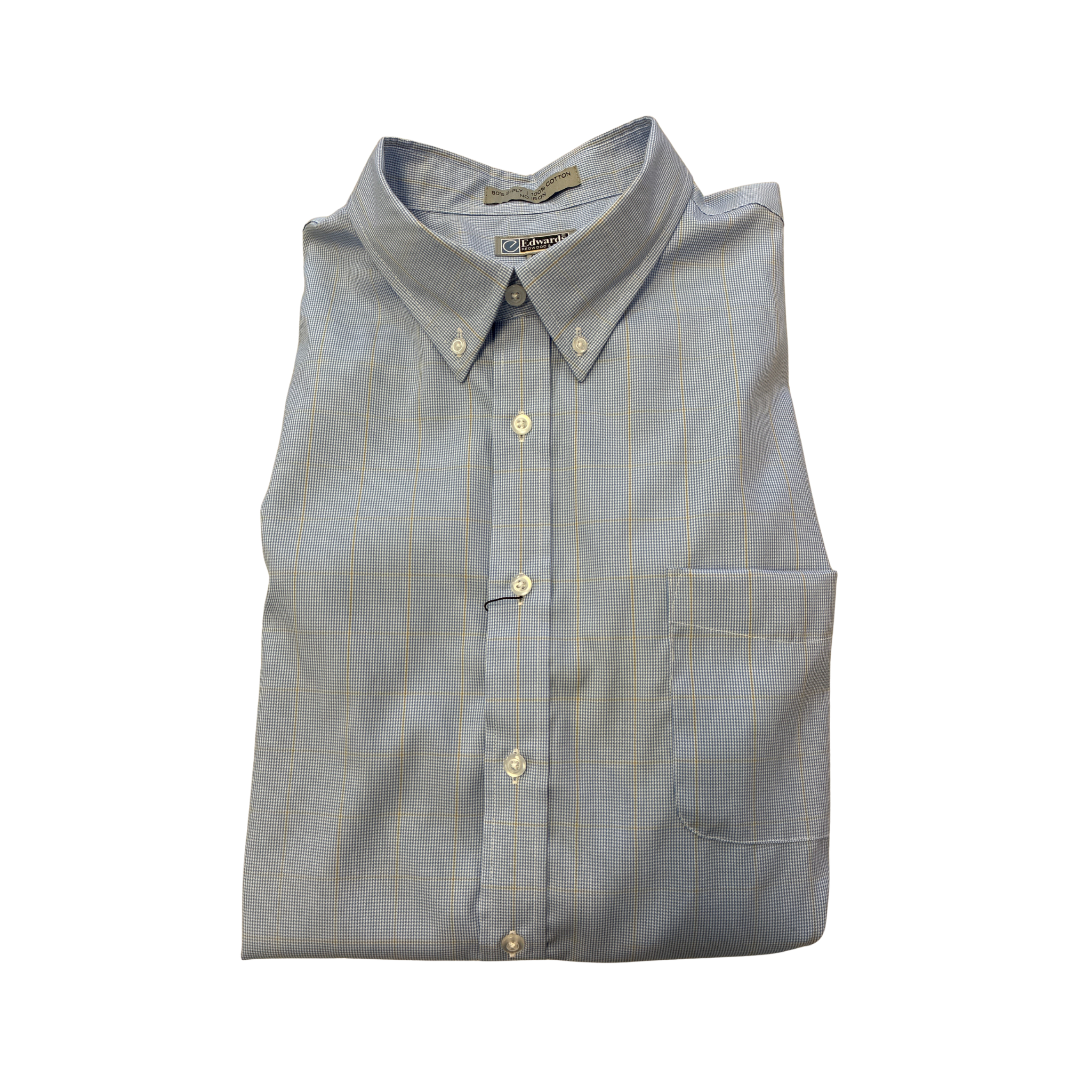 Edwards Redwood & Ross L/S Shirt – Plaid