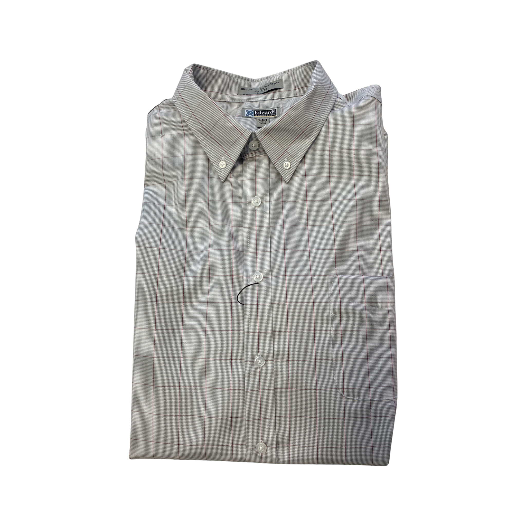 Edwards Redwood & Ross L/S Shirt – Plaid
