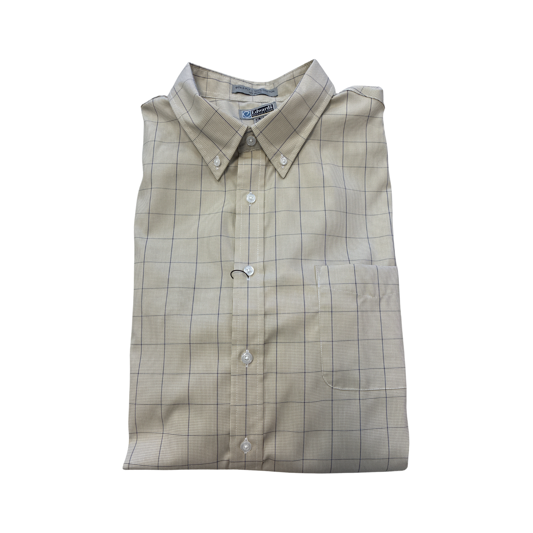 Edwards Redwood & Ross L/S Shirt – Plaid