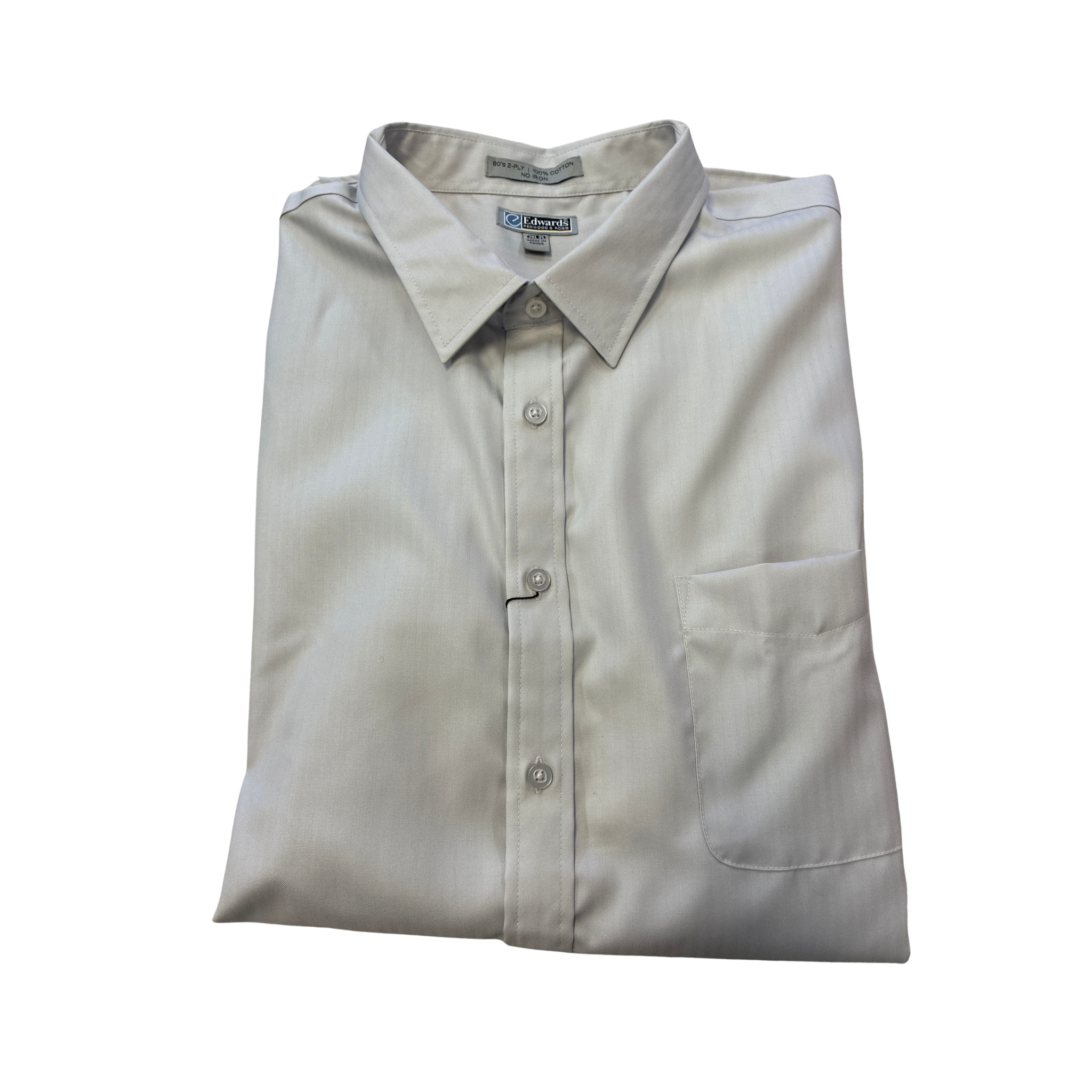 Edwards Redwood & Ross L/S Shirt - Plain