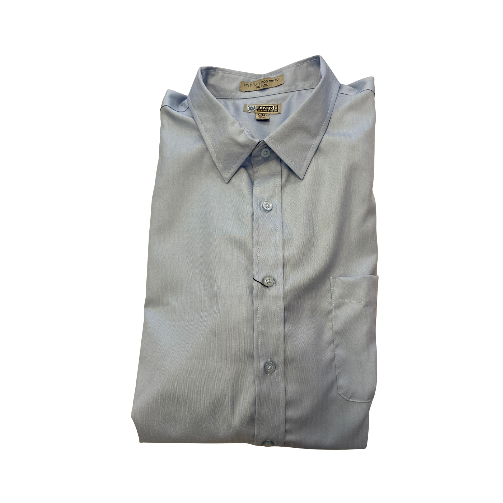 Edwards Redwood & Ross L/S Shirt - Plain