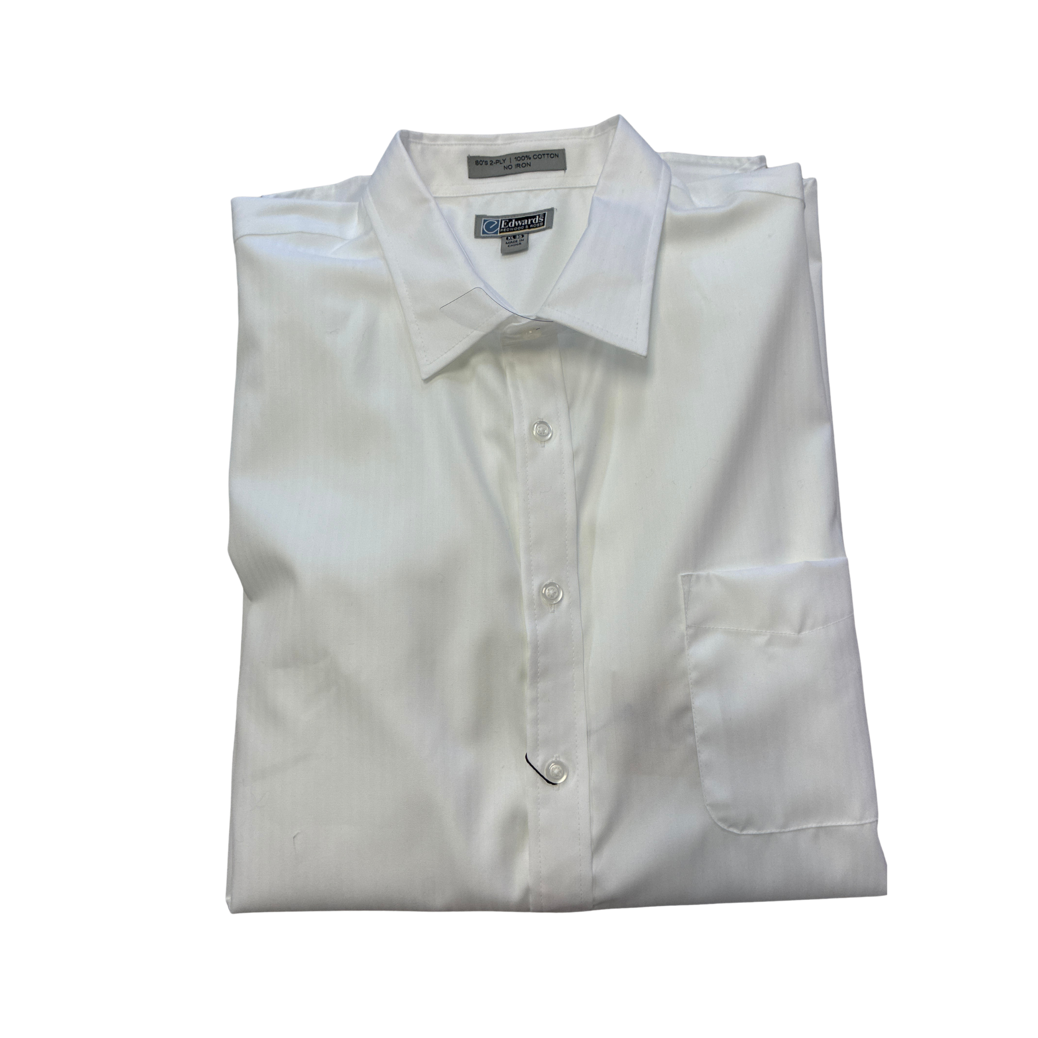 Edwards Redwood & Ross L/S Shirt - Plain