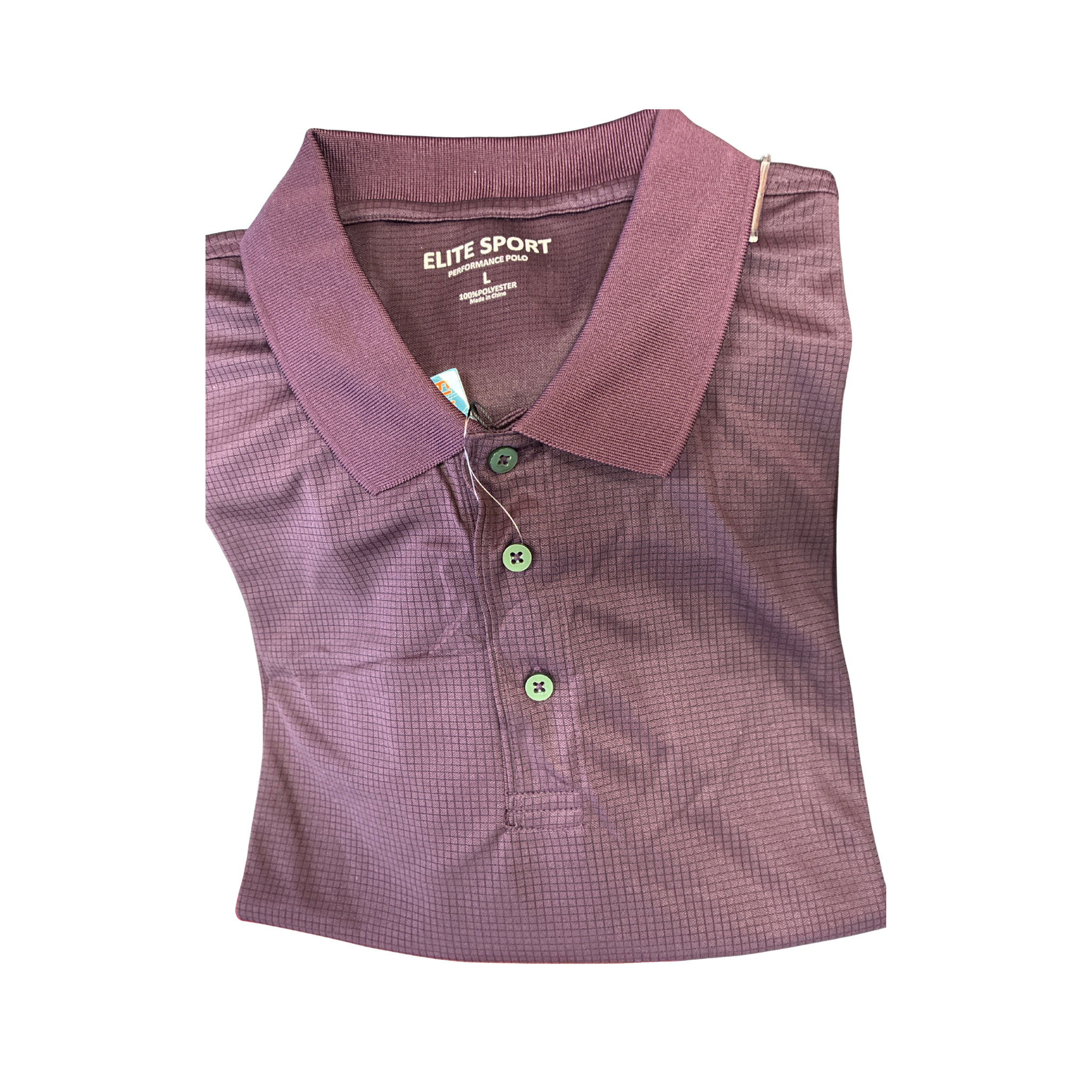 Elite Sport - Performance Polo Shirt