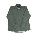 FX Fusion Long Sleeve Stretch Non-Pocket Mini Geo Print Teal/Tan FW10030