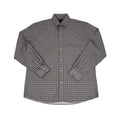 FX Fusion Long Sleeve Stretch Non-Pocket Medallion Print - Gold/Blue FW10031
