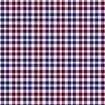 FX Fusion Long Sleeve Button Down Single Pocket 100% Wrinkle Free Cotton Poplin Tram Weave Burgundy/Blue FW1842
