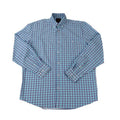 FX Fusion Long Sleeve Stretch Single Triangle Gingham Aqua(Teal/Turquoise) FW1850