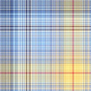 FX Fusion Long Sleeve Stretch Single Pocket Repeat Plaid Gold/Multi FW1851