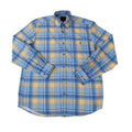FX Fusion Long Sleeve Stretch Single Pocket Repeat Plaid Gold/Multi FW1851