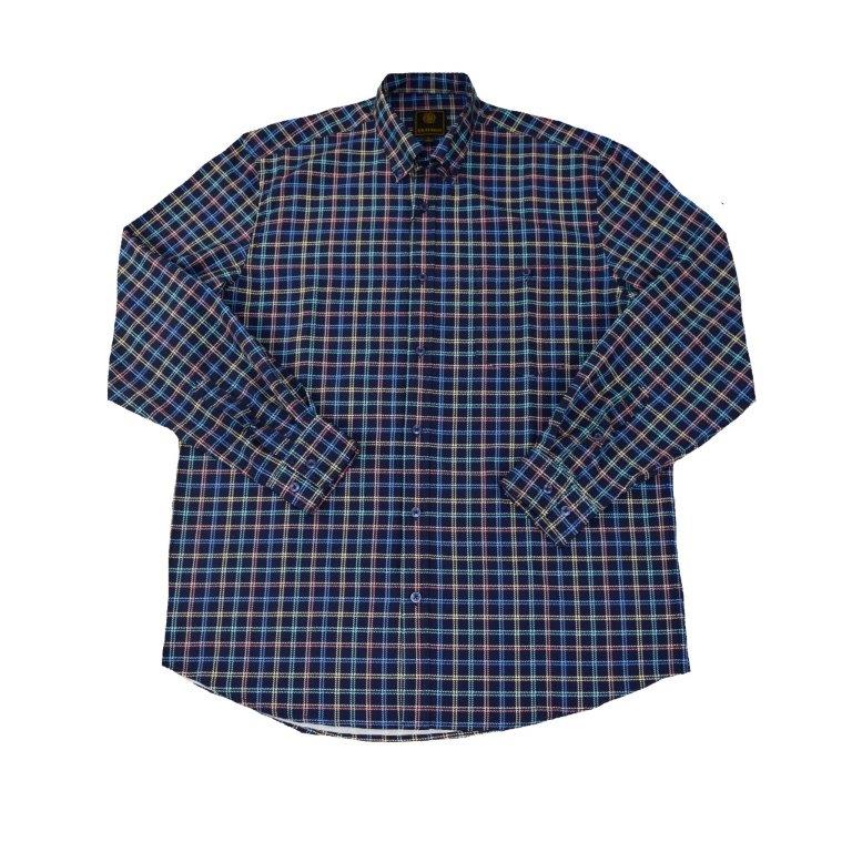 FX Fusion Long Sleeve Stretch Single pocket Windowbone Navy FW1853