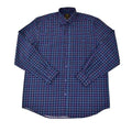 FX Fusion Long Sleeve Stretch Single Pocket Repeat Window Poplin Navy FW1854