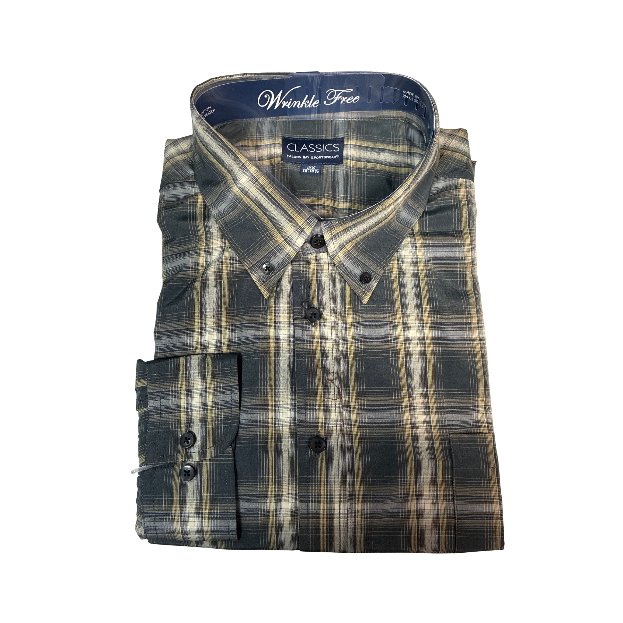 Classics L/S Plaid Shirt