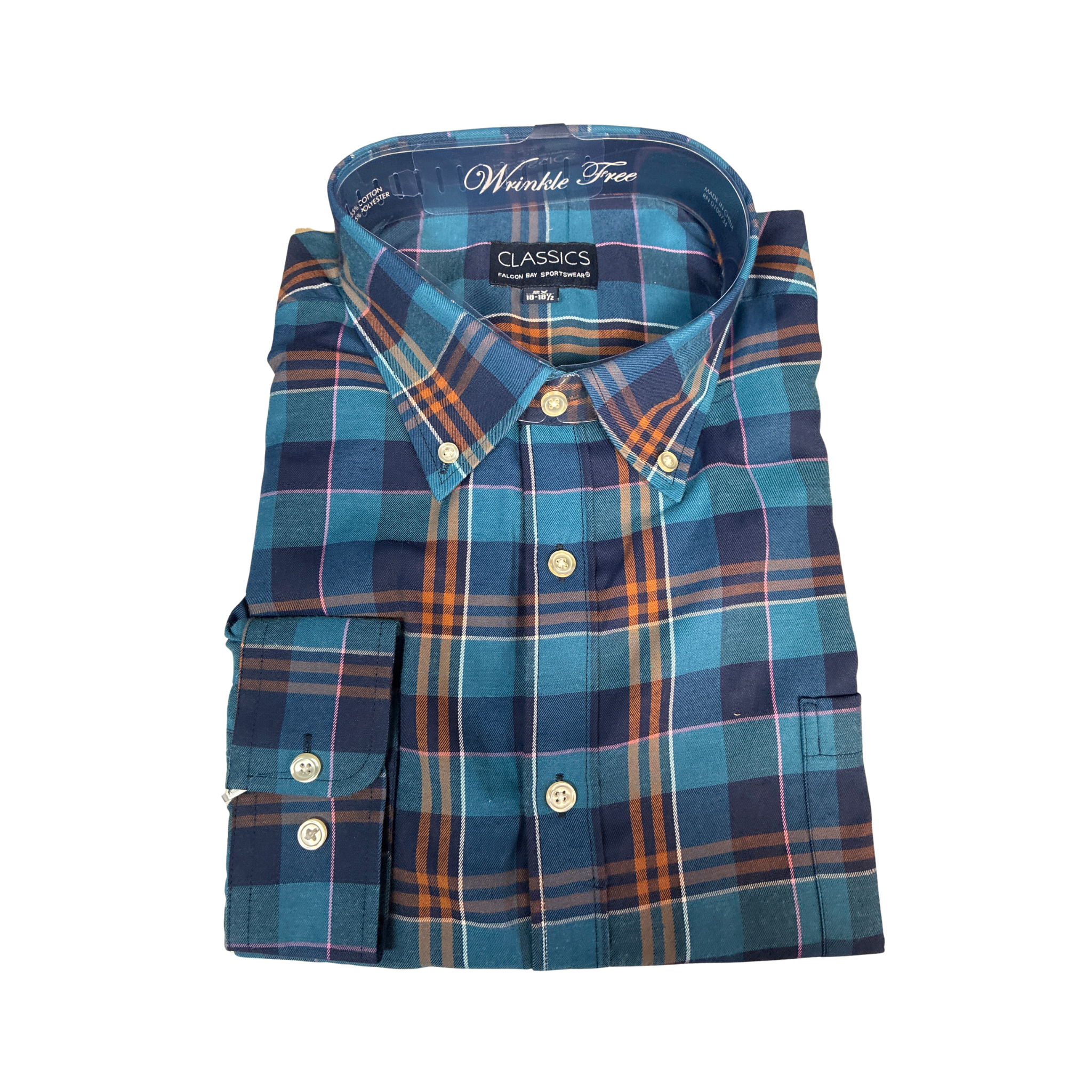 Classics L/S Plaid Shirt
