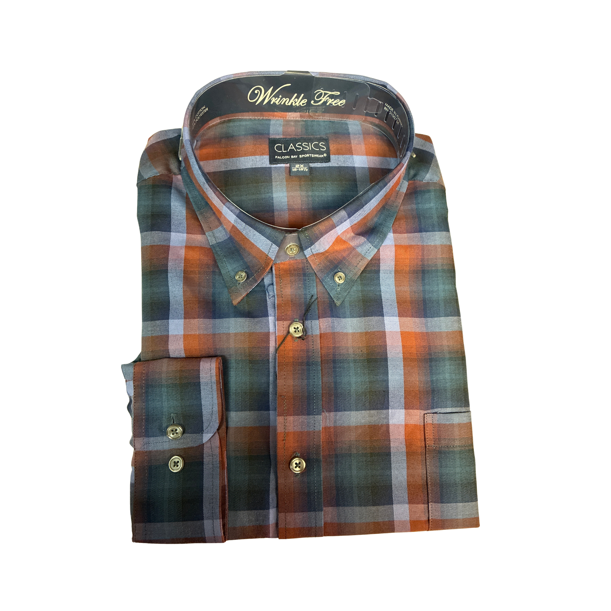 Classics L/S Plaid Shirt