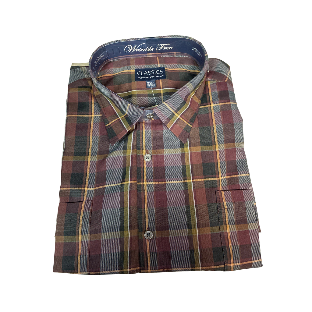 Classics S/S Plaid Shirts