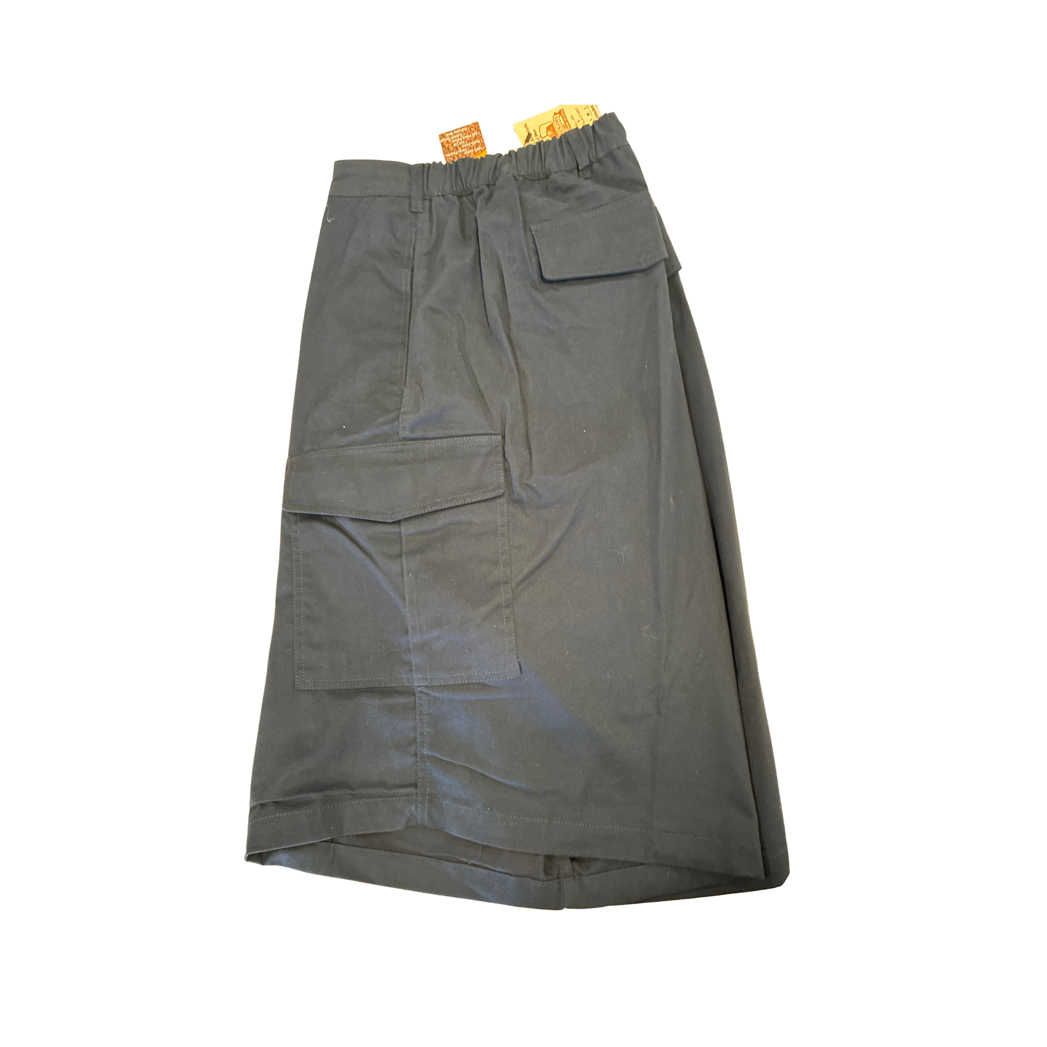 Comfort Waist Cargo Shorts with Pocket