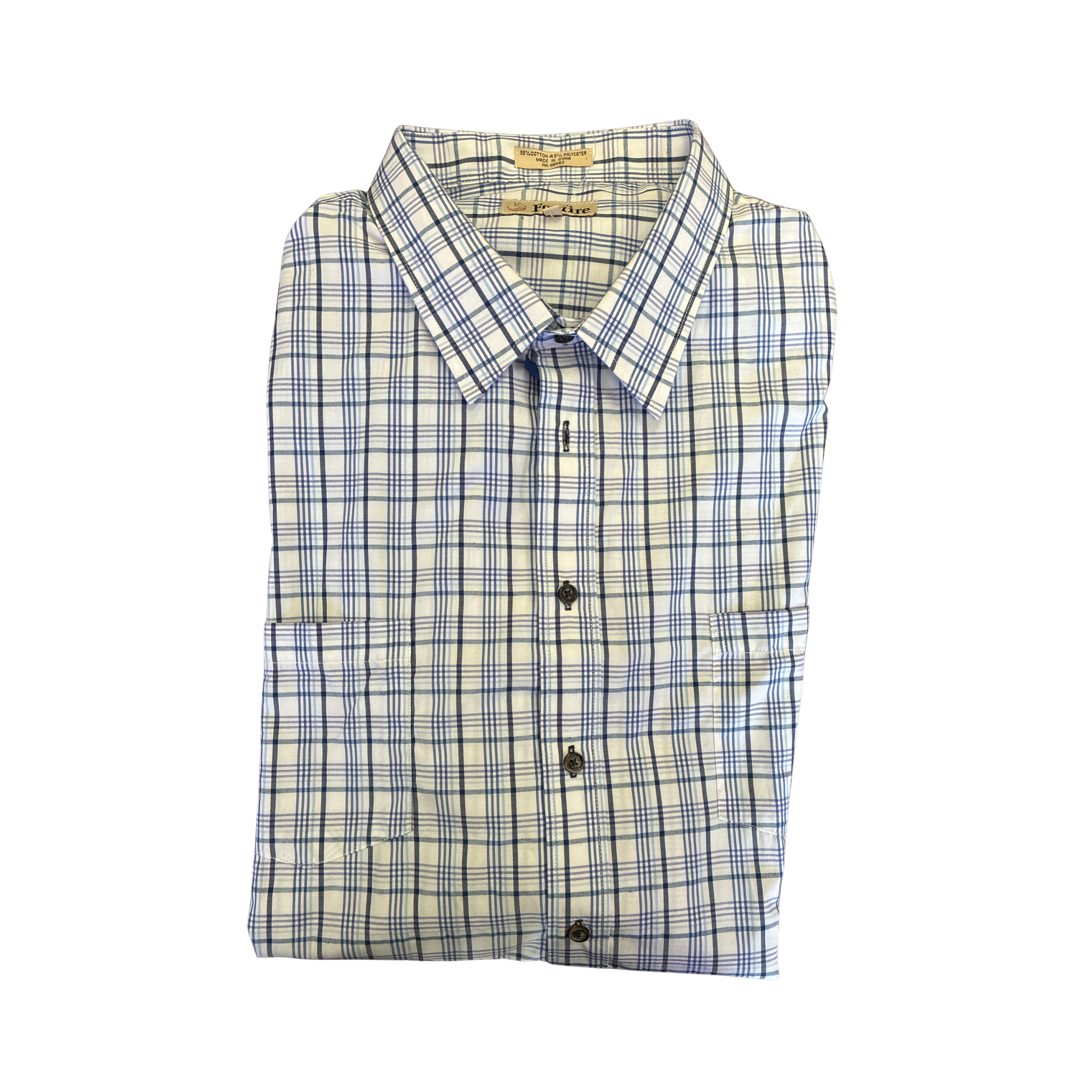 Foxfire Wrinkle-Resistant L/S Plaid Shirts