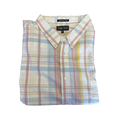 Indygo Smith Wrinkle-Free Plaid Shirt – Tropical Collection