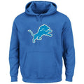 Fanatics Detroit Lions Hoodie Lions Blue with Bold Logo