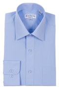 Modena Powder Blue Dress Shirt - M300CL0R-PWB