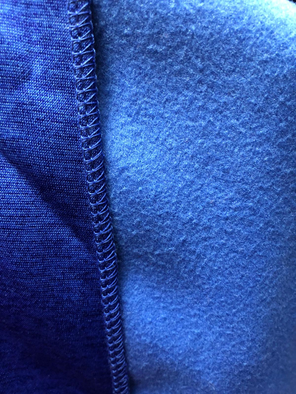 Big & Tall - Polar - Banded Bottom Crewneck Pullover 1/4 Zip