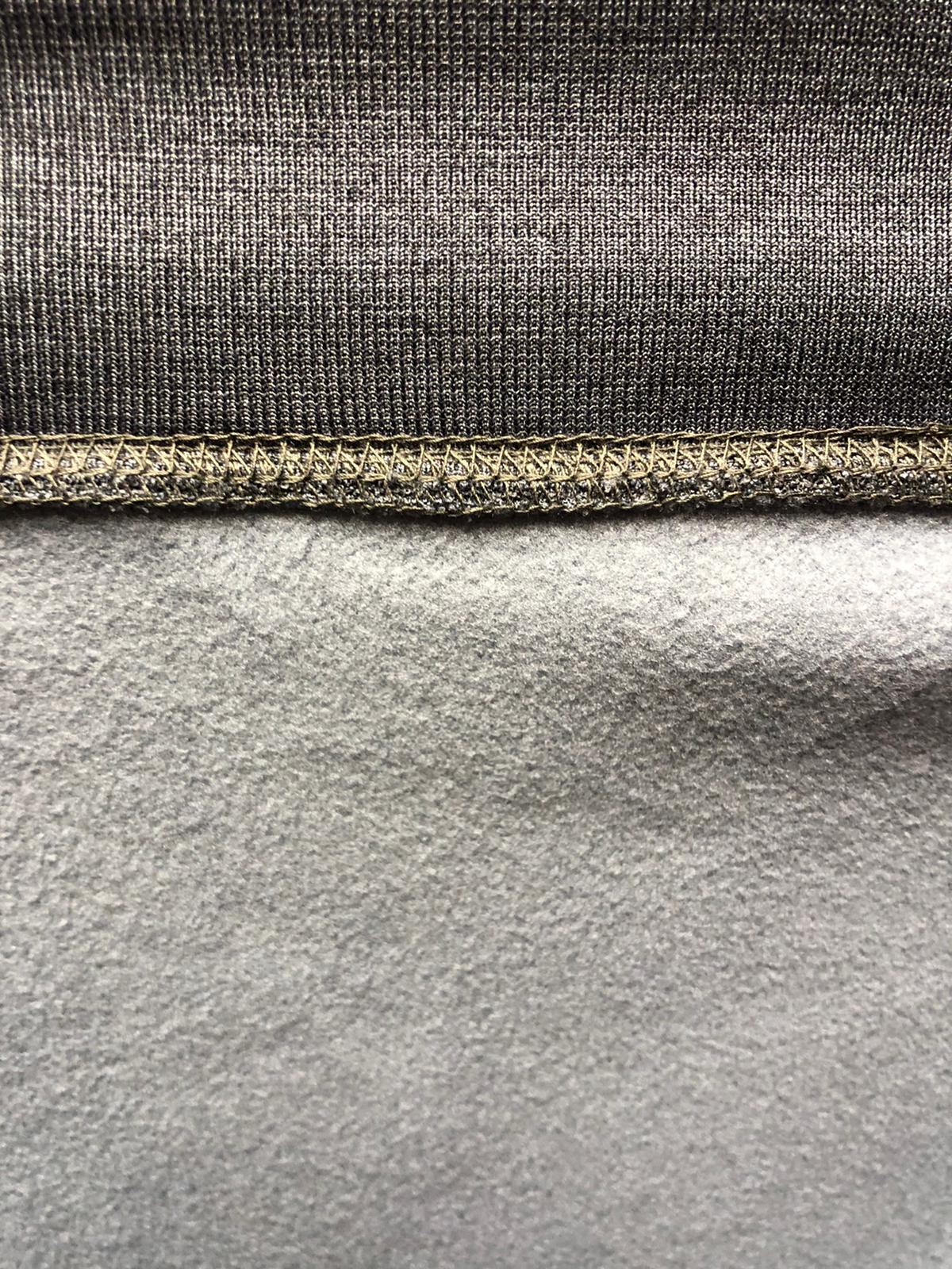 Big & Tall - Performance Fashion Forward Plush Fleece - Crewneck Pullover -  Salt and Pepper Flecked Color Swatch
