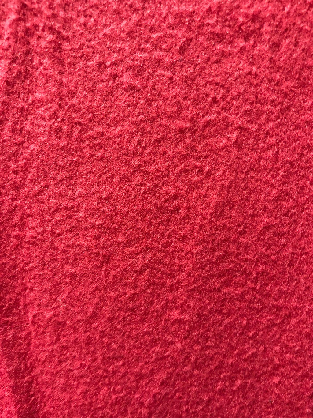 Big & Tall - Performance Fashion Forward Plush Fleece - Crewneck Pullover -  Red Color Swatch
