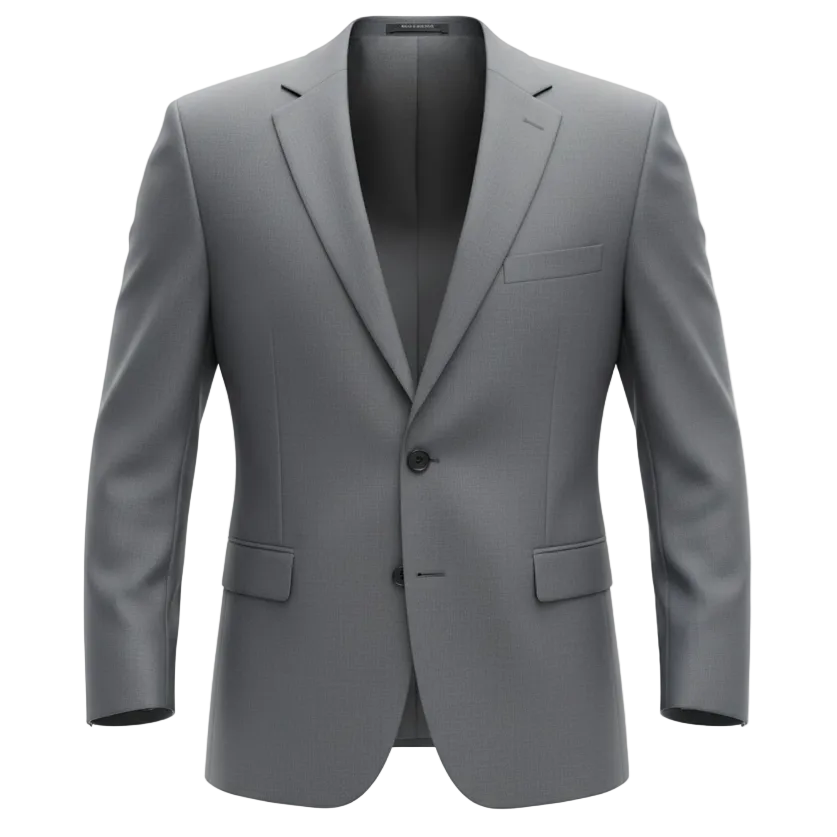 mid grey suit seperate jacket