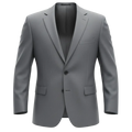 mid grey suit seperate jacket