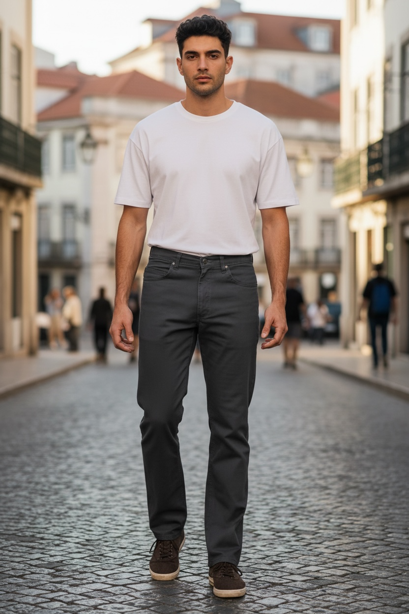Full Blue - Stretch Twill Pants