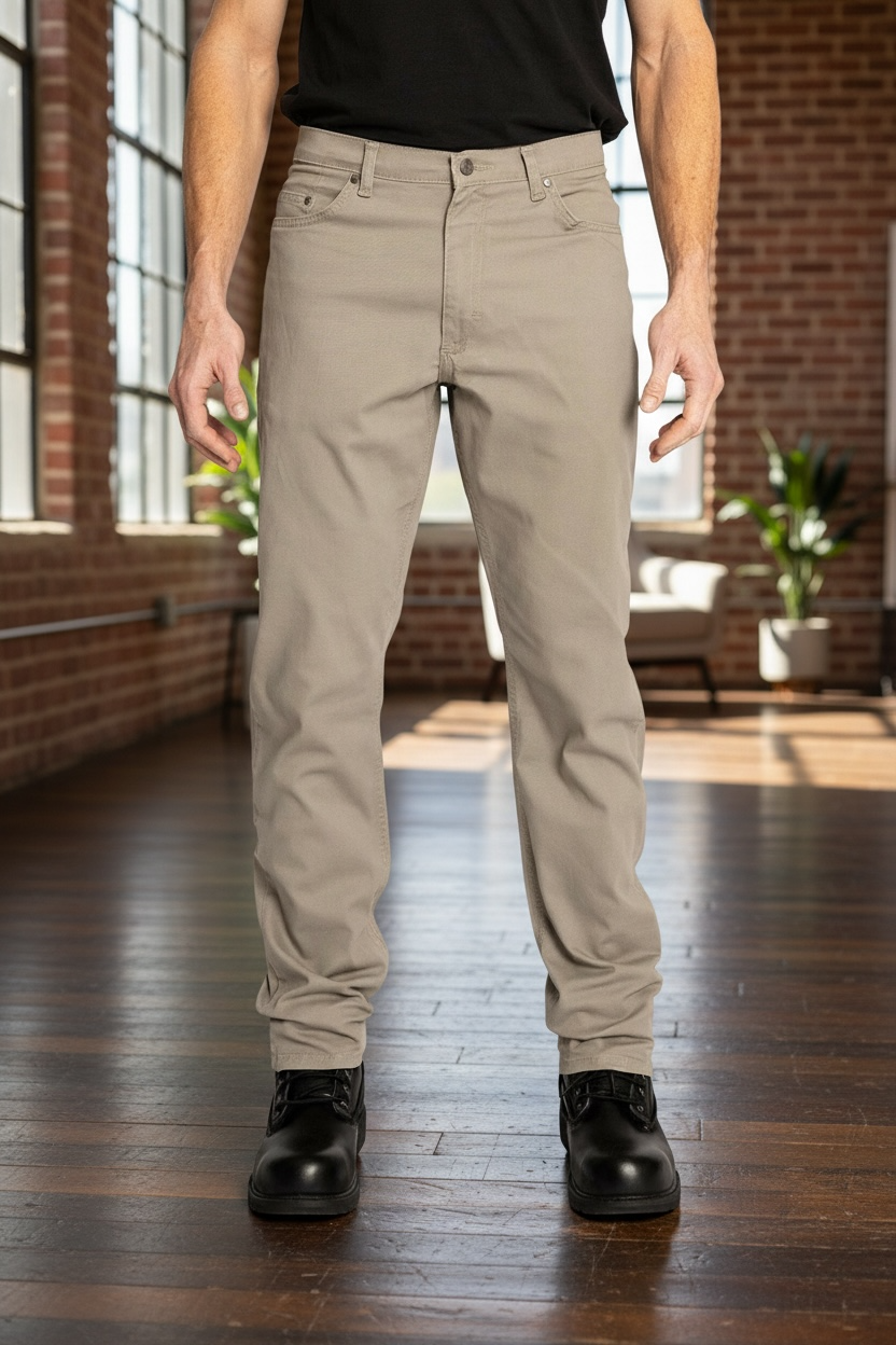 Full Blue - Stretch Twill Pants