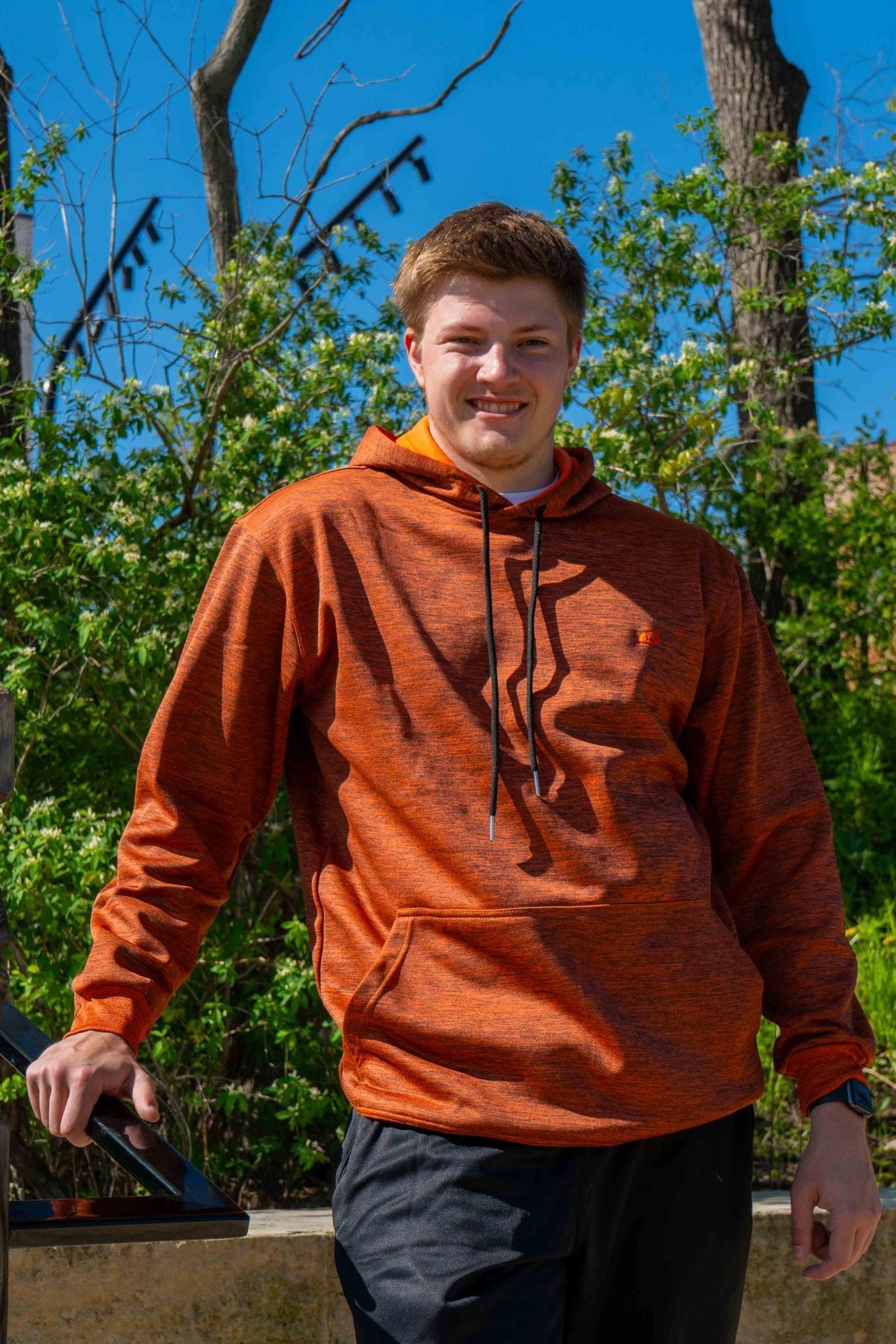 Tall Fit - Polar Fleece - Pullover Hoodie