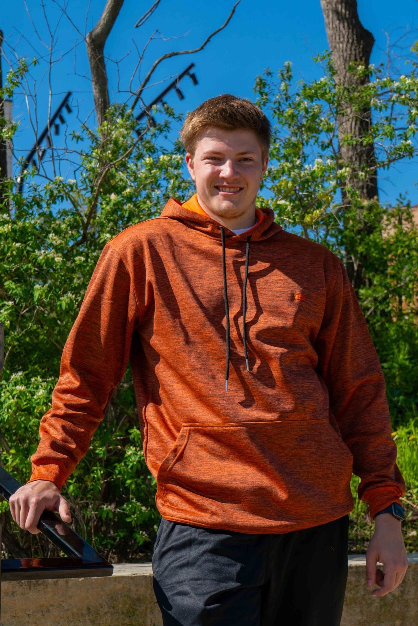 Big Fit - Polar Fleece - Pullover Hoodie