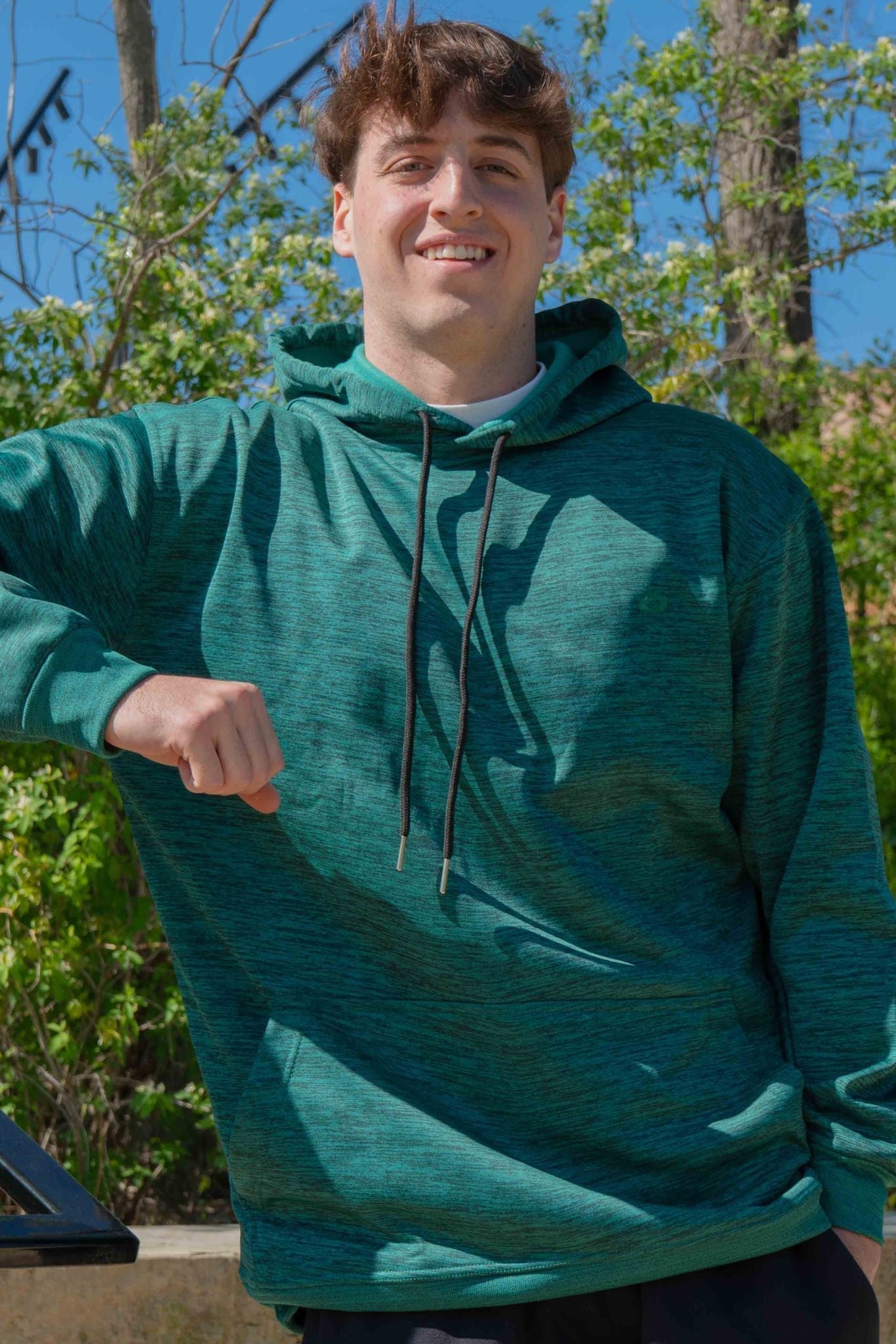 Big Fit - Polar Fleece - Pullover Hoodie