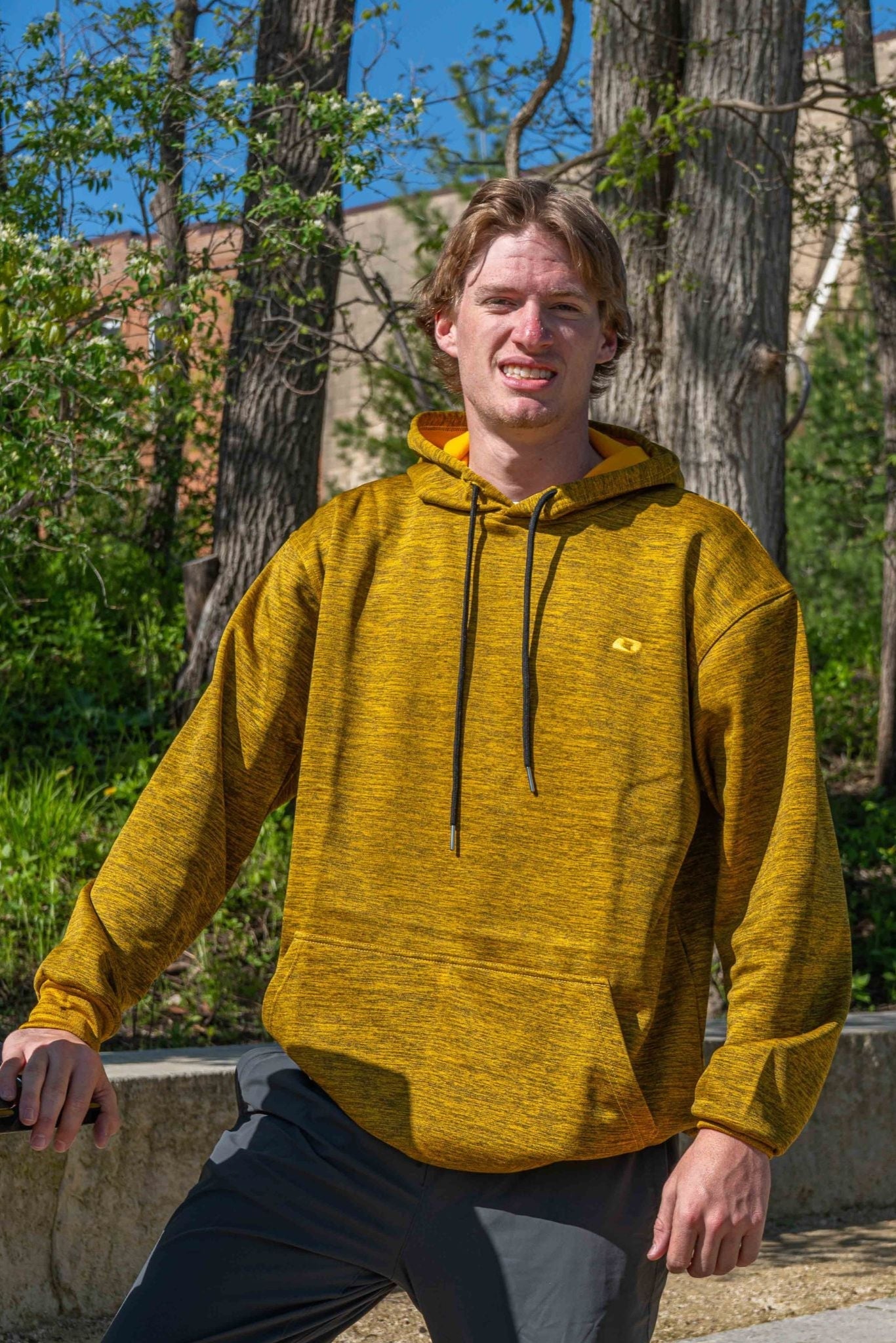 Tall Fit - Polar Fleece - Pullover Hoodie
