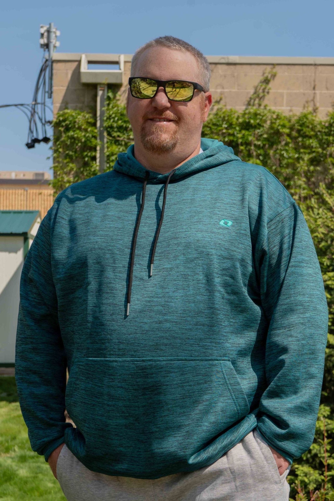 Tall Fit - Polar Fleece - Pullover Hoodie