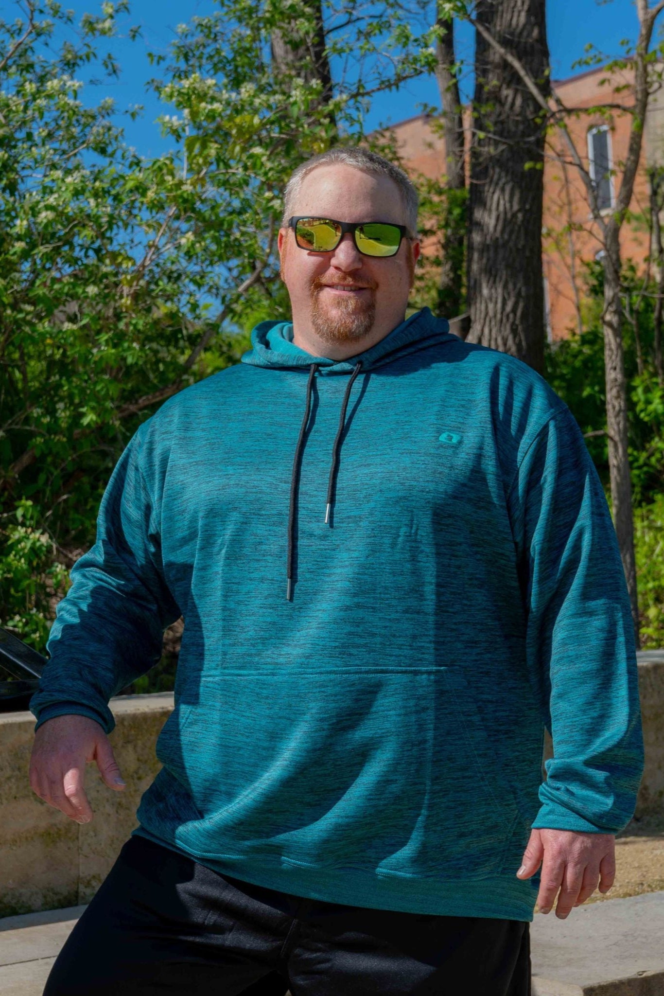 Tall Fit - Polar Fleece - Pullover Hoodie