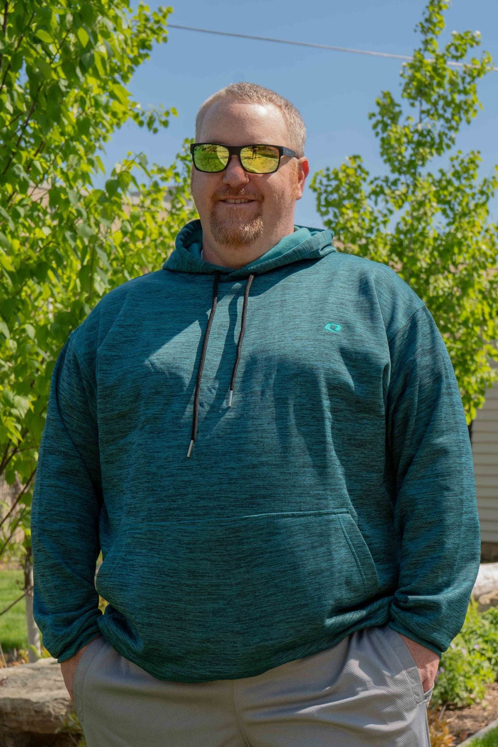 Big Fit - Polar Fleece - Pullover Hoodie
