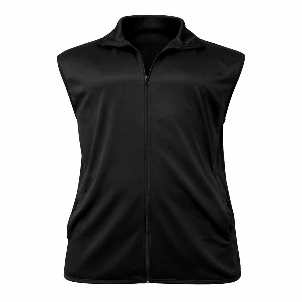 Polar Plush Vests with Echo Trim Colors