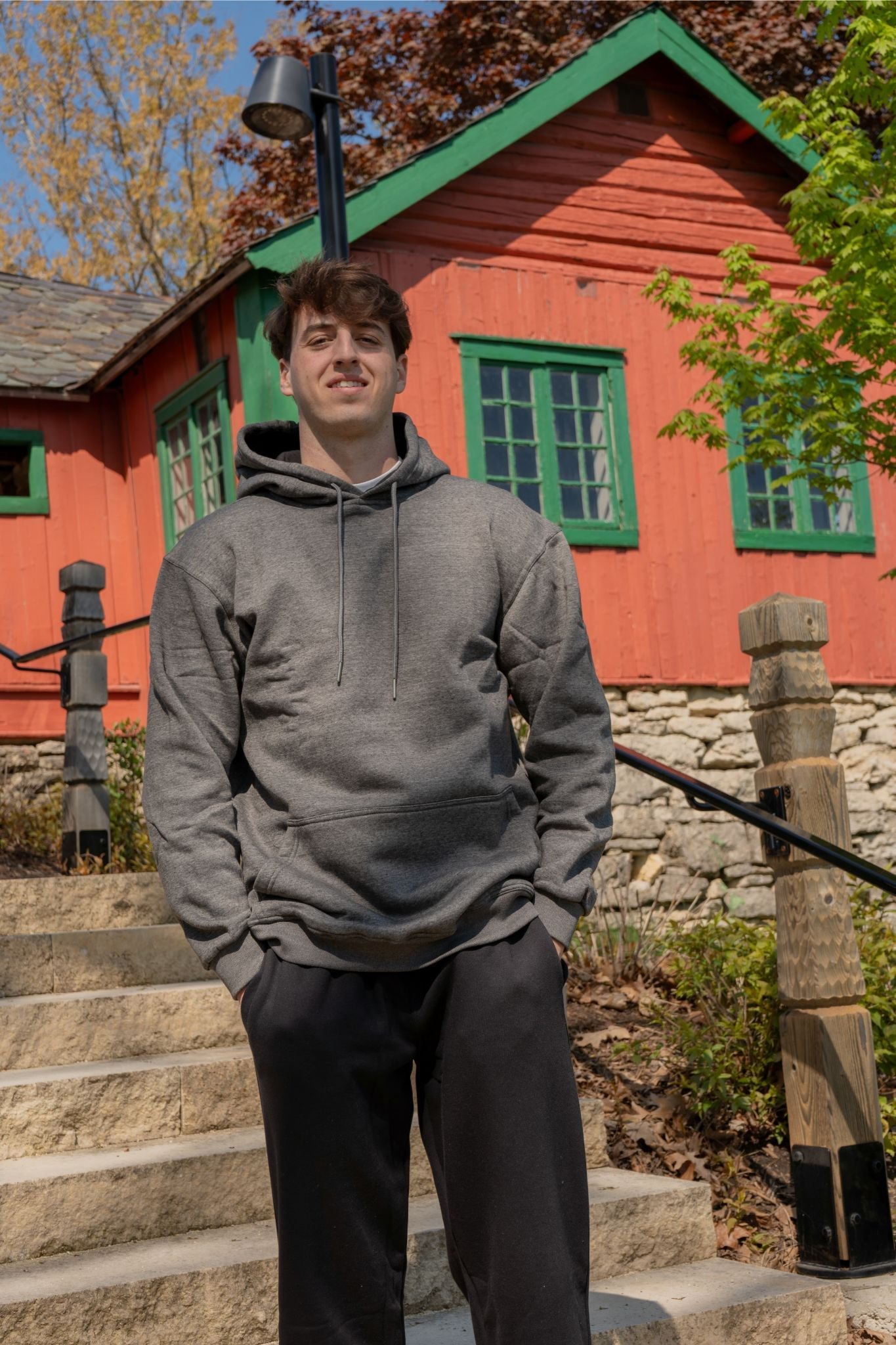 Big & Tall - Fleece - Pullover Hoodie