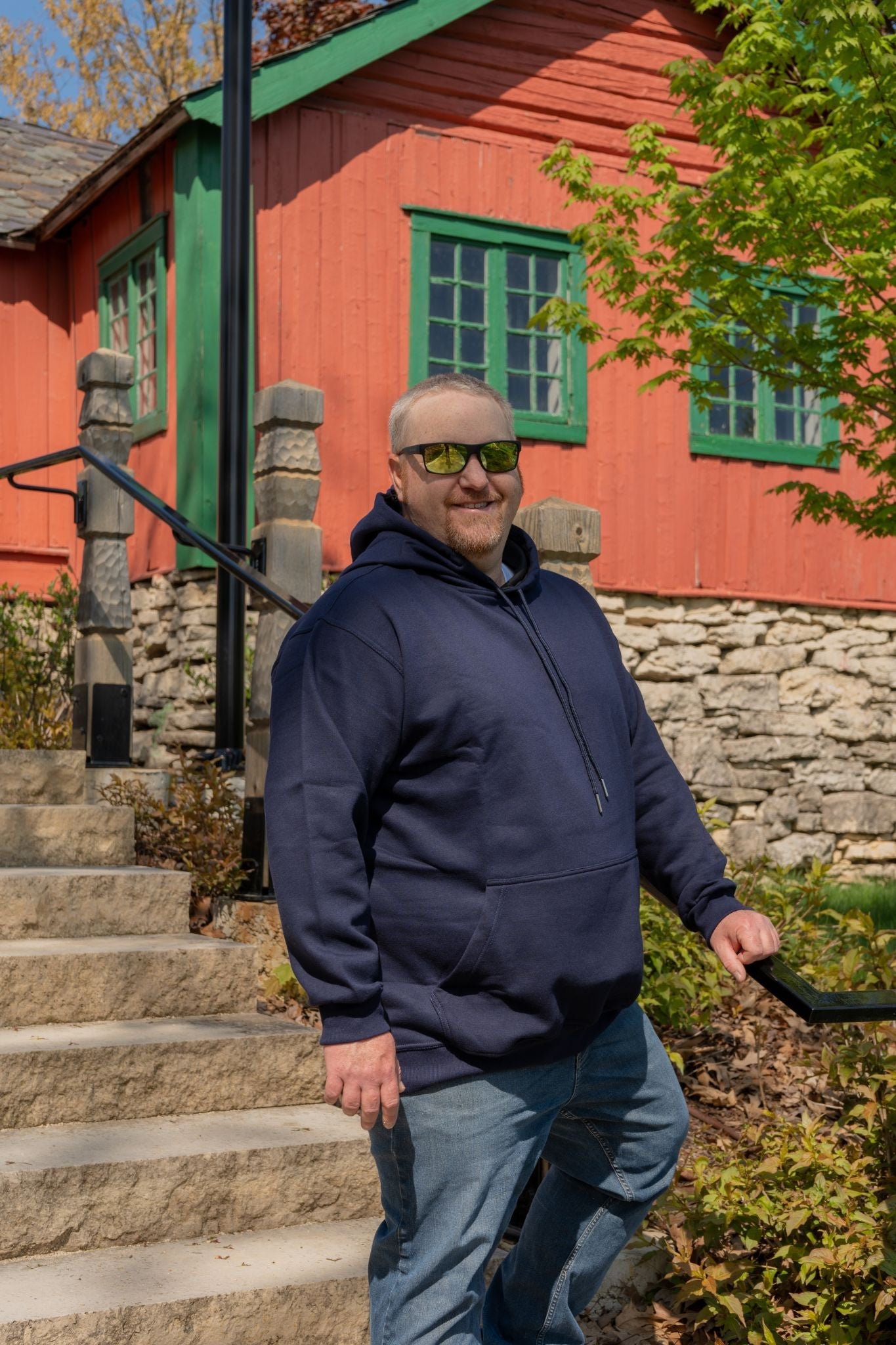 Big & Tall - Fleece - Pullover Hoodie