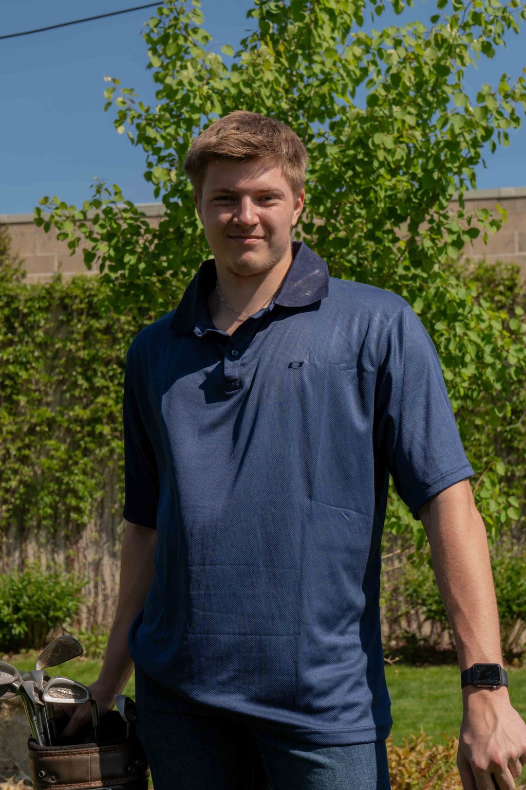 Big & Tall - Birdseye Mesh - Polo Shirt